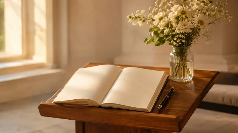 What to Write in a Funeral Guest Book: 50 Examples