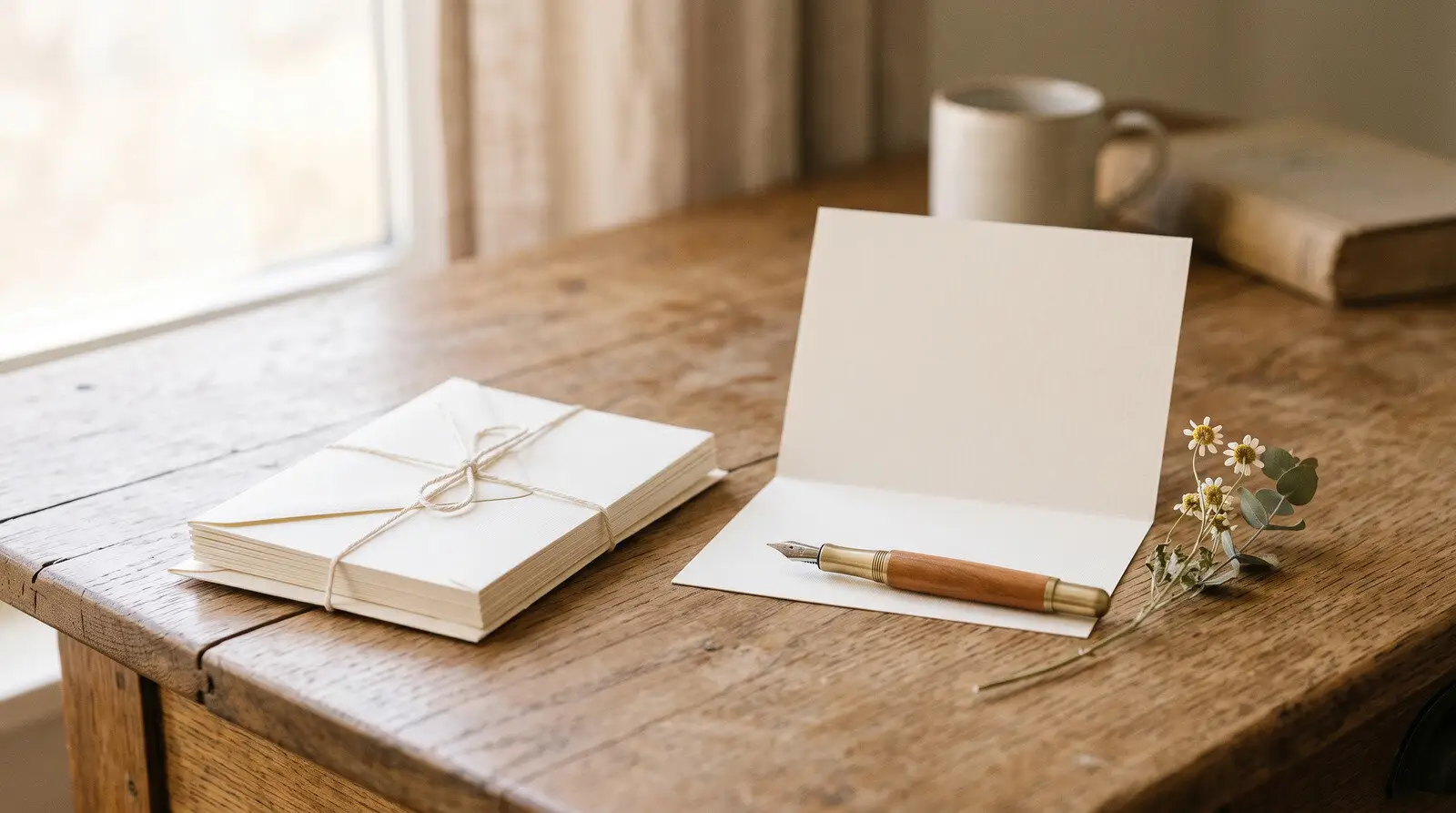 Funeral Thank You Notes: Who to Thank and What to Write