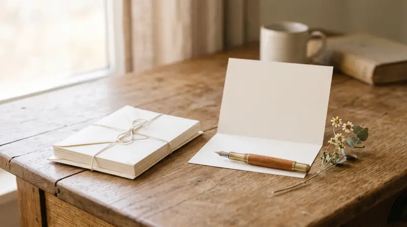 Funeral Thank You Notes: Who to Thank and What to Write