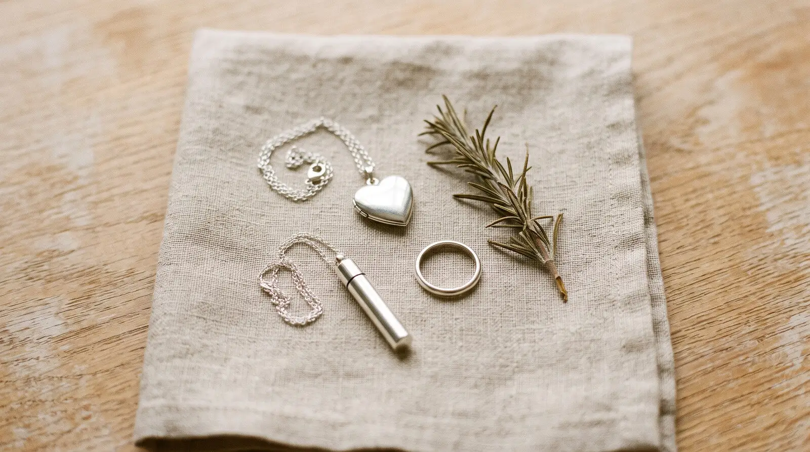 Memorial Jewelry: Six Types Compared, Cheapest First