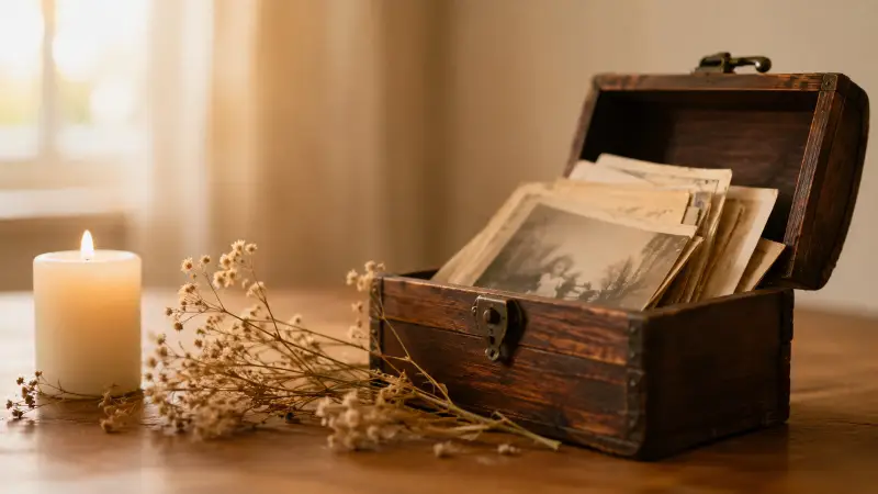 Permanent Online Memorial: How to Preserve Memories Forever