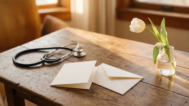 When a Patient Dies: What Clinicians Are Allowed to Say and Send